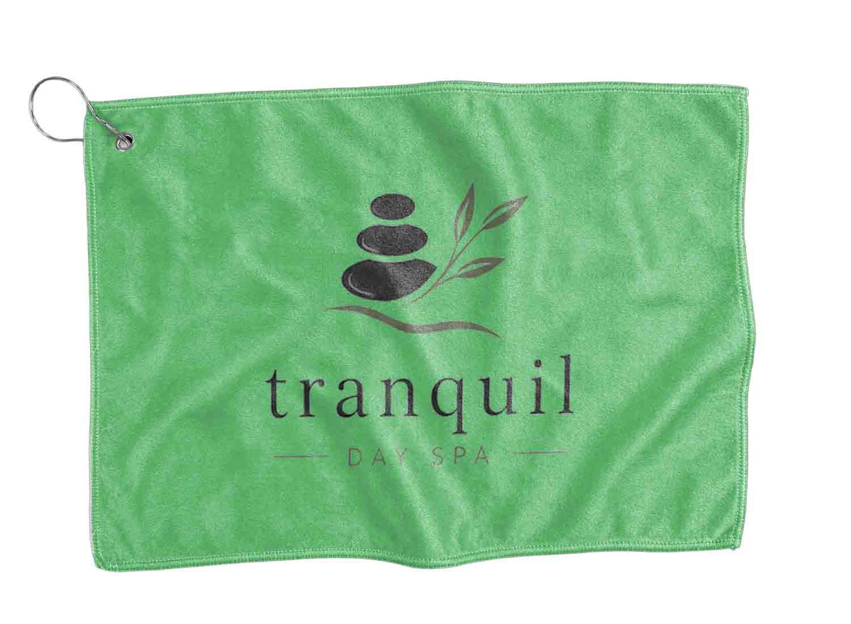 Logo Golf Towel