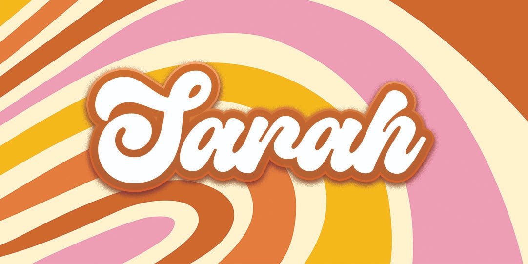 Personalized Groovy Beach Towel – Fun, Retro Inspired Gift for Any Occasion