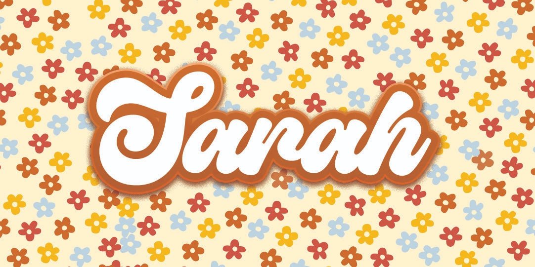 Personalized Groovy Beach Towel – Fun, Retro Inspired Gift for Any Occasion
