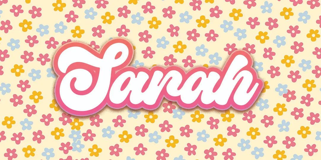 Personalized Groovy Beach Towel – Fun, Retro Inspired Gift for Any Occasion