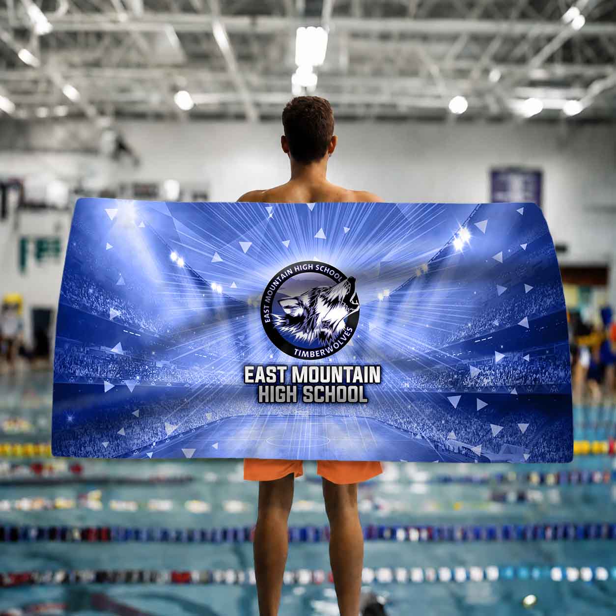 Team Swim Towels