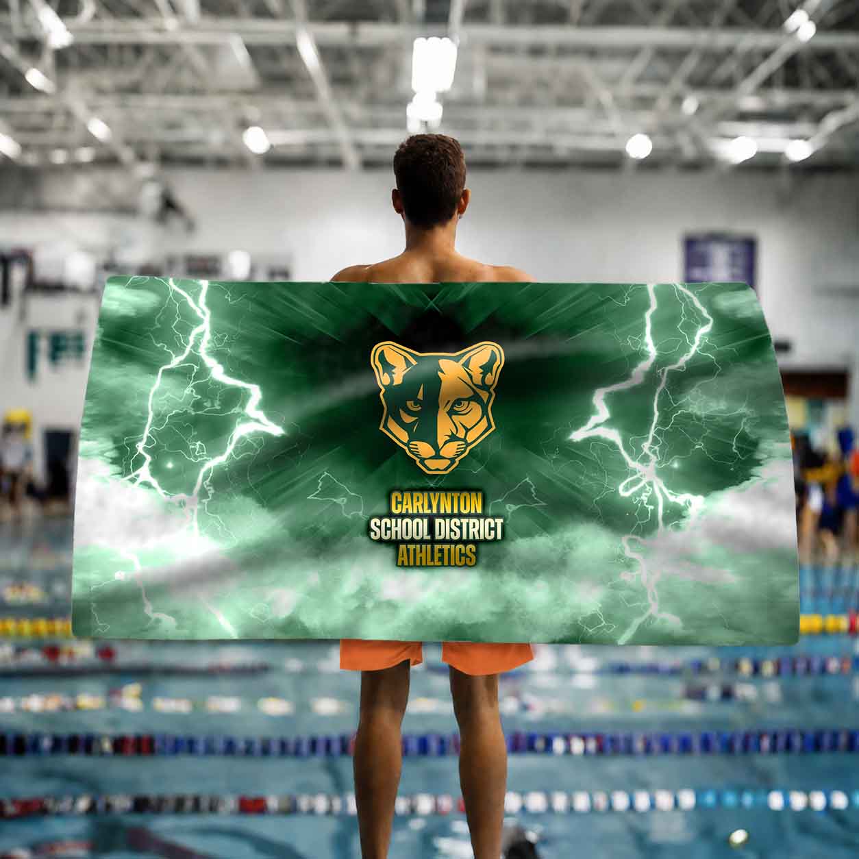 Team Swim Towels