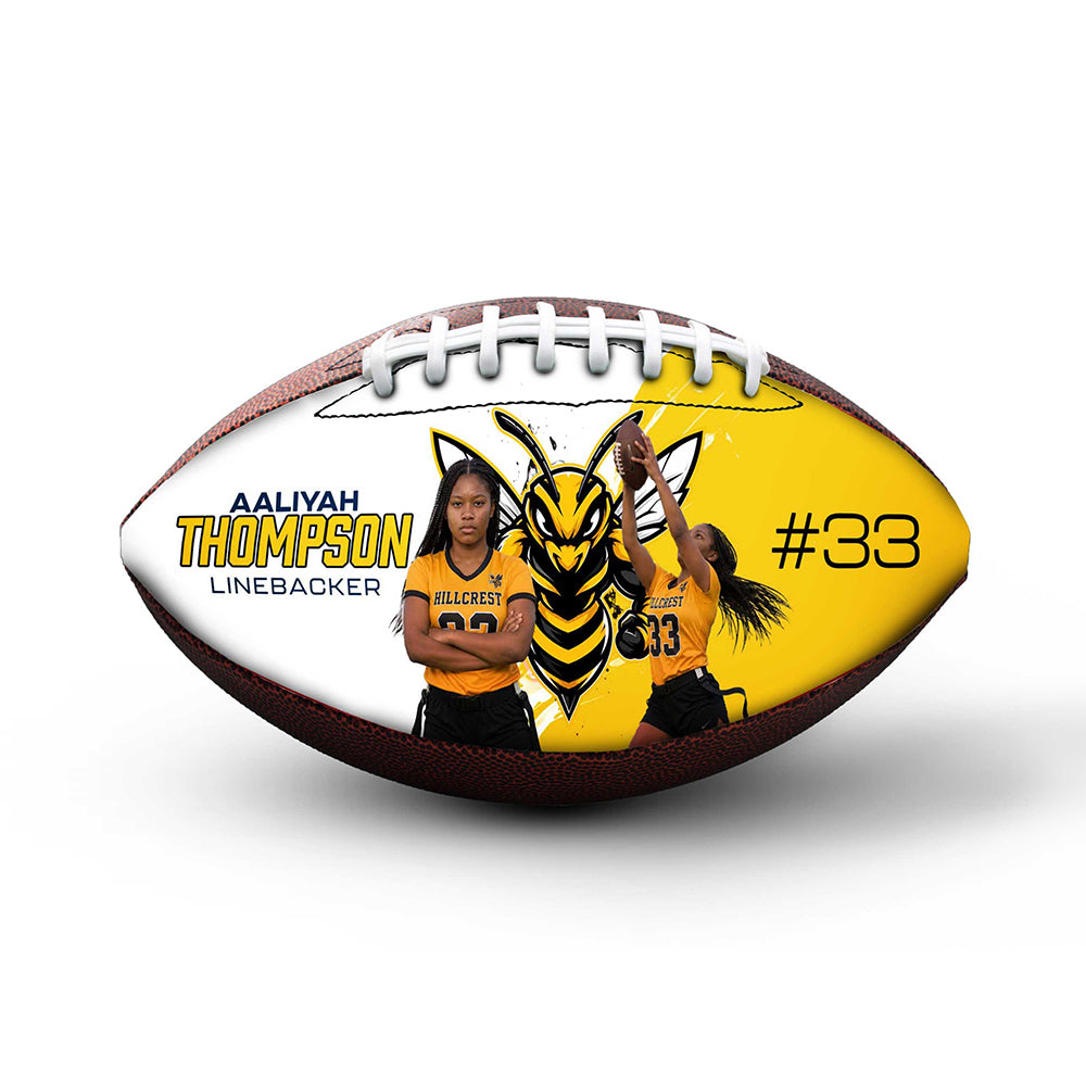 Custom Photo Flag Football