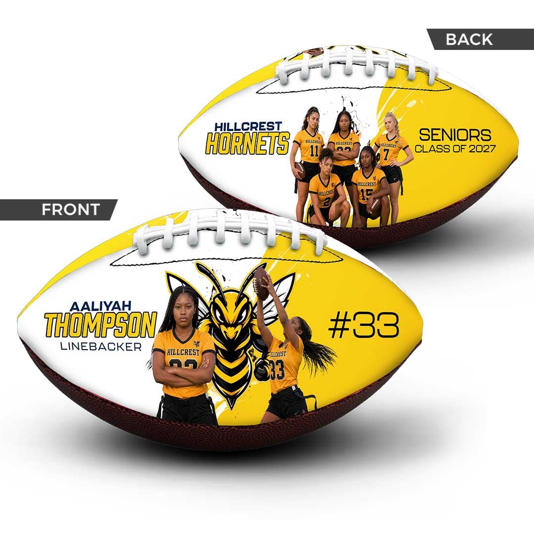Custom Photo Flag Football