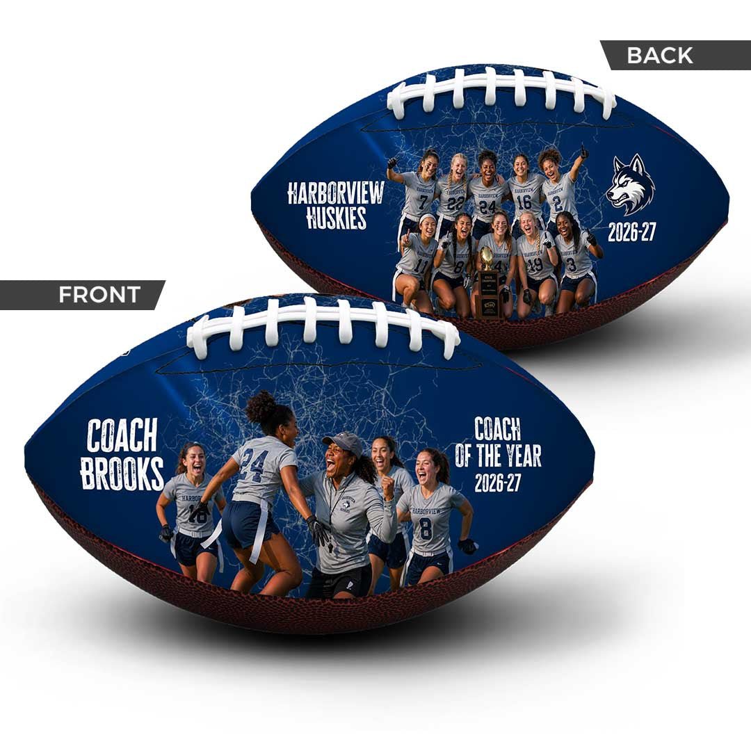 Custom Photo Flag Football