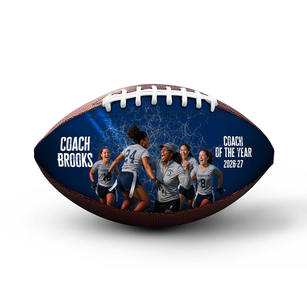 Custom Photo Flag Football
