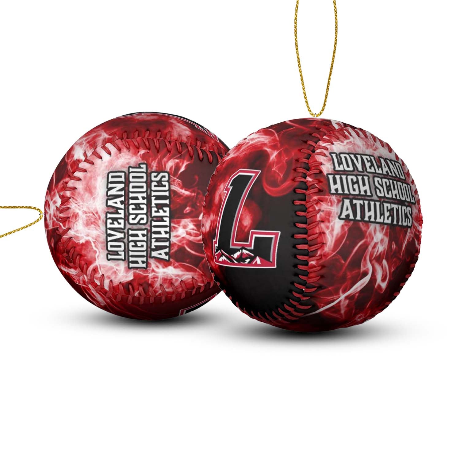 Team Baseball Ornaments