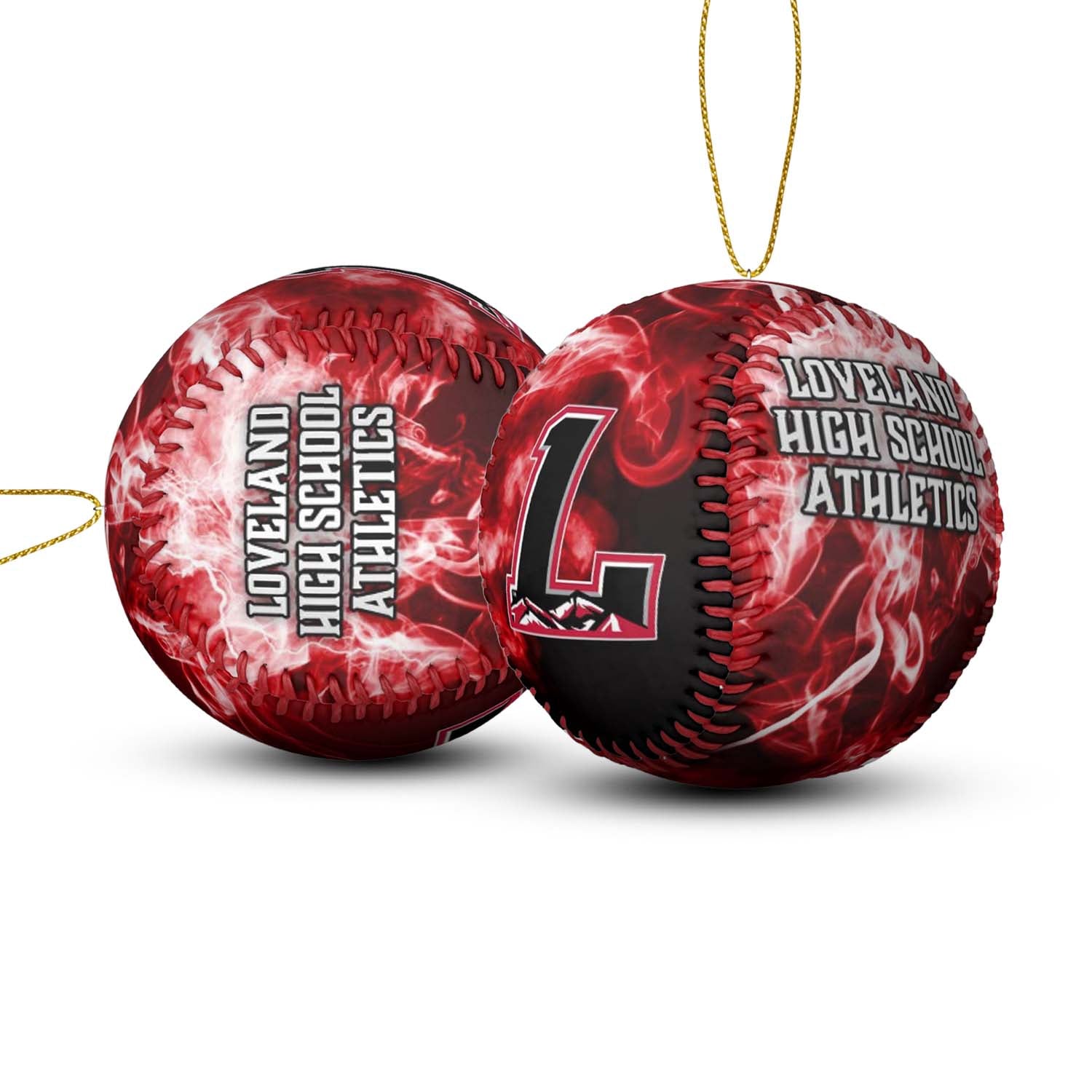 Team Softball Ornaments