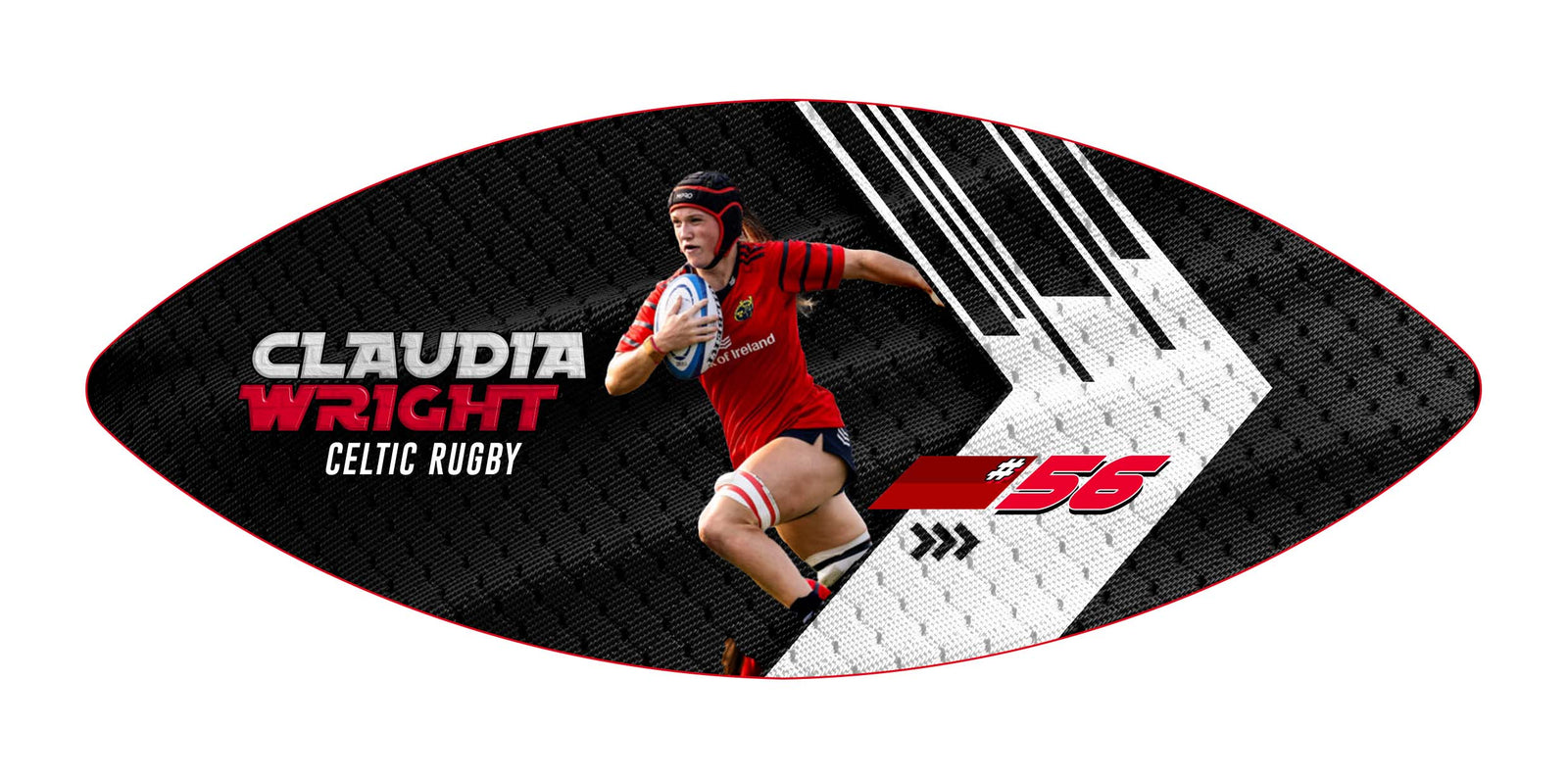 Custom Photo Rugby Balls
