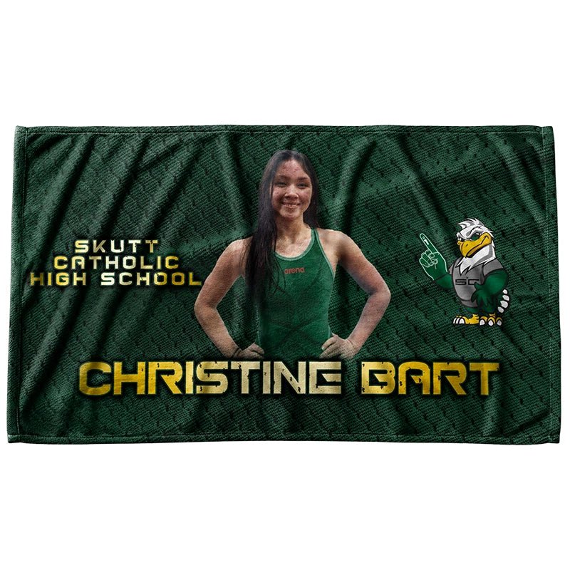 Custom Swim Towels
