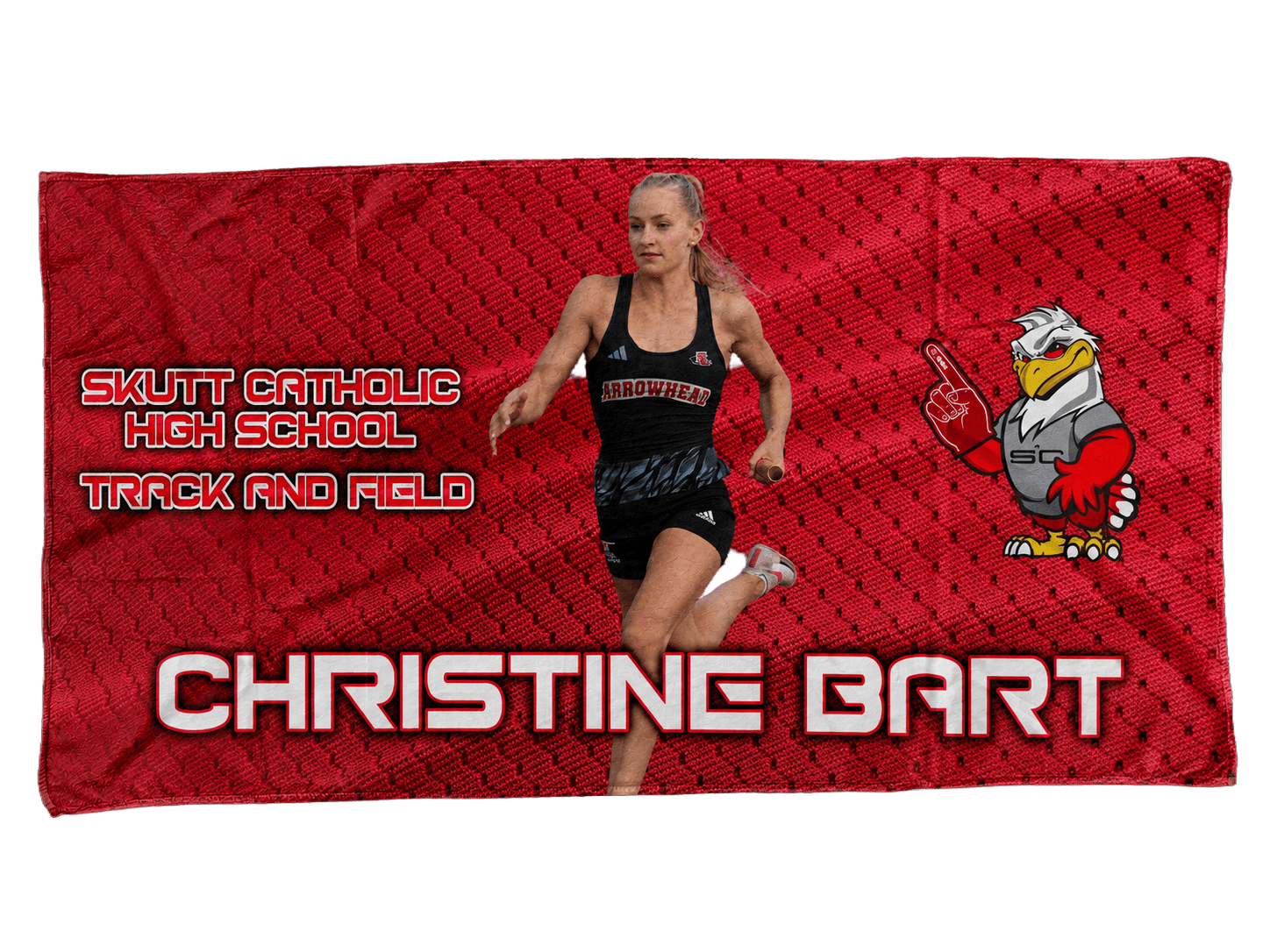 Custom Track and Field Towels