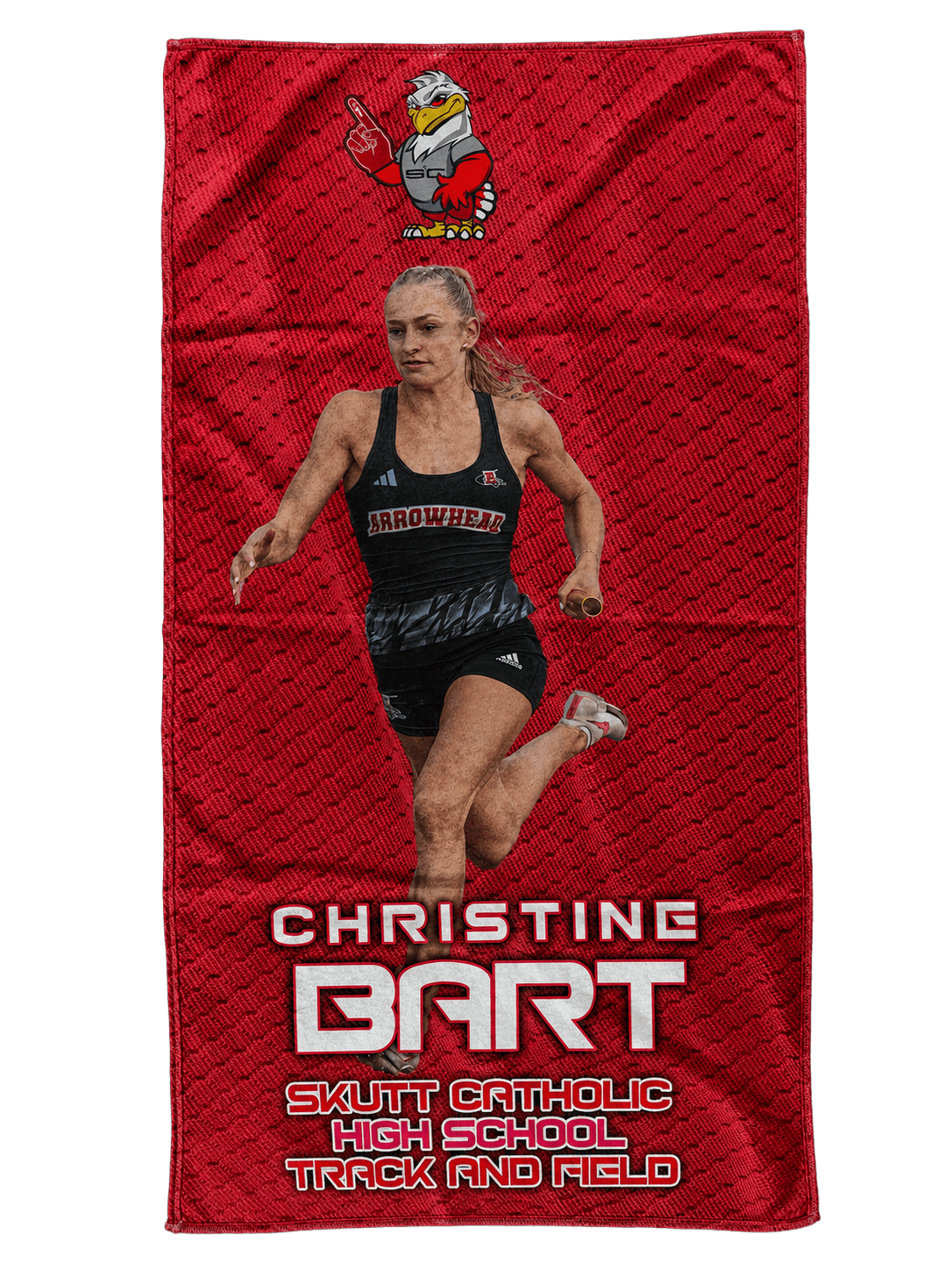 Custom Track and Field Towels