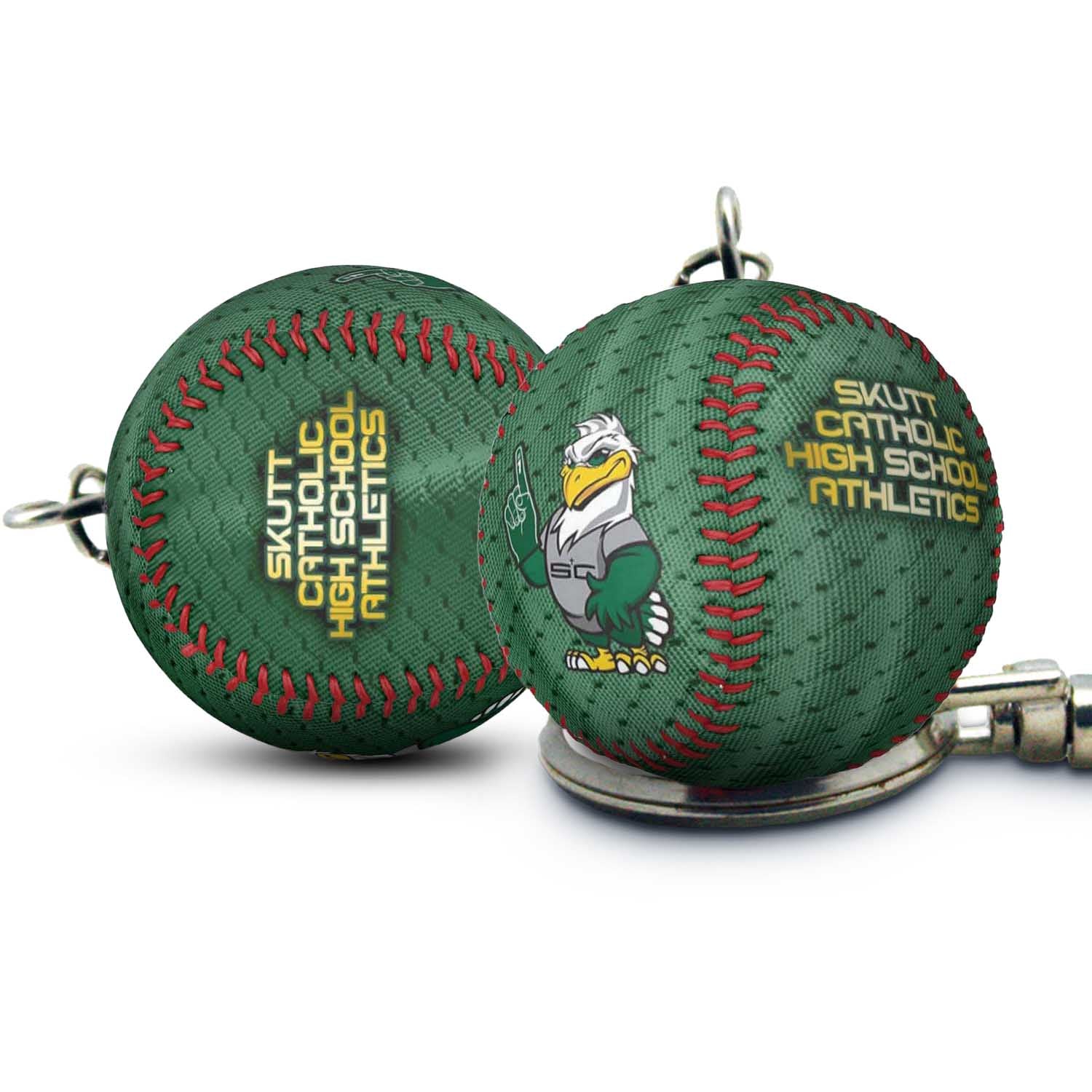 Team Baseball Keychains and Zipper Pulls