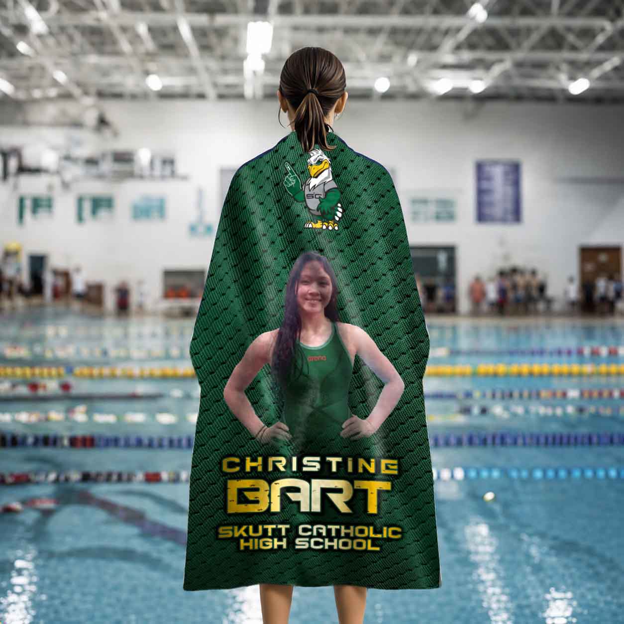 Custom Swim Towel