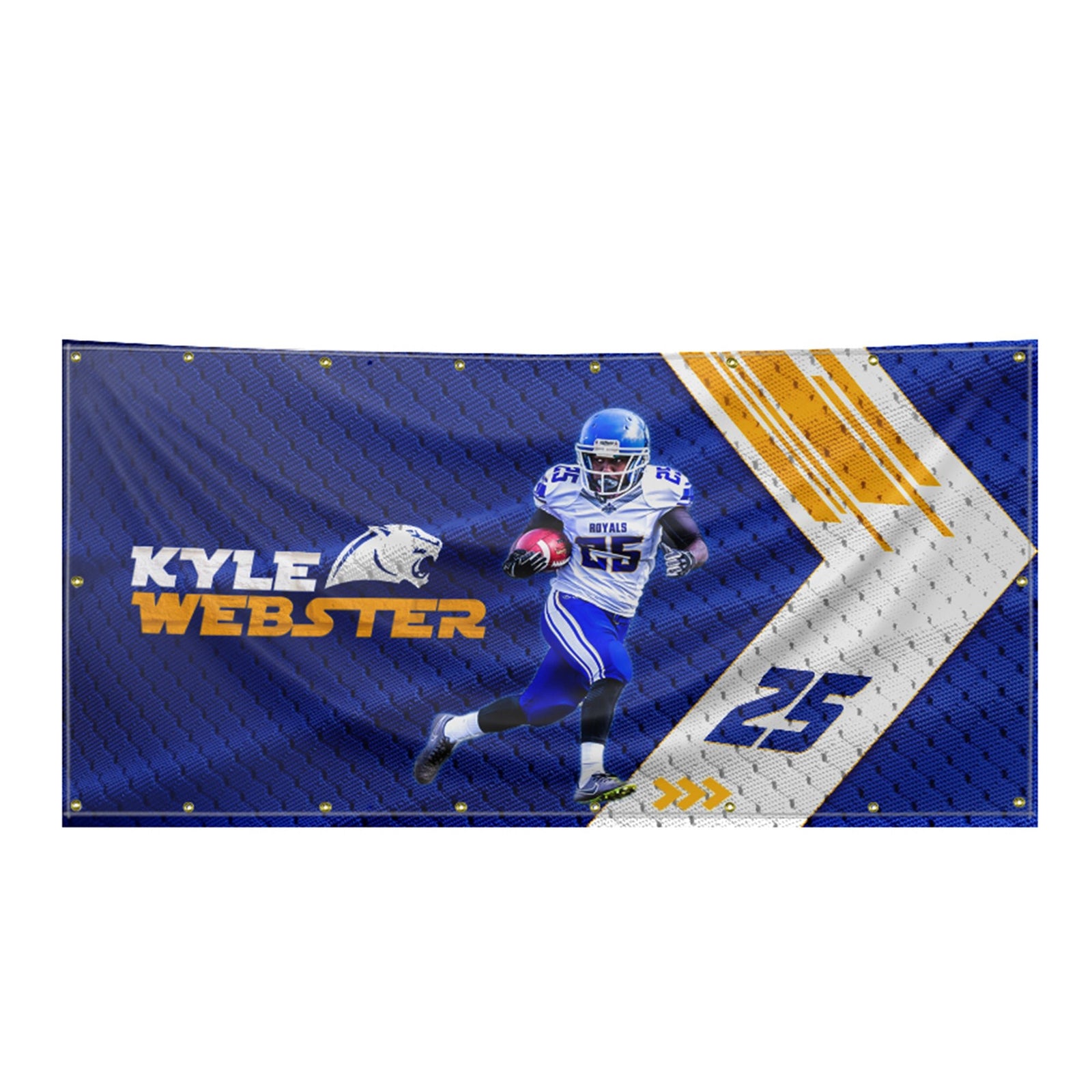 Custom Athlete Banner