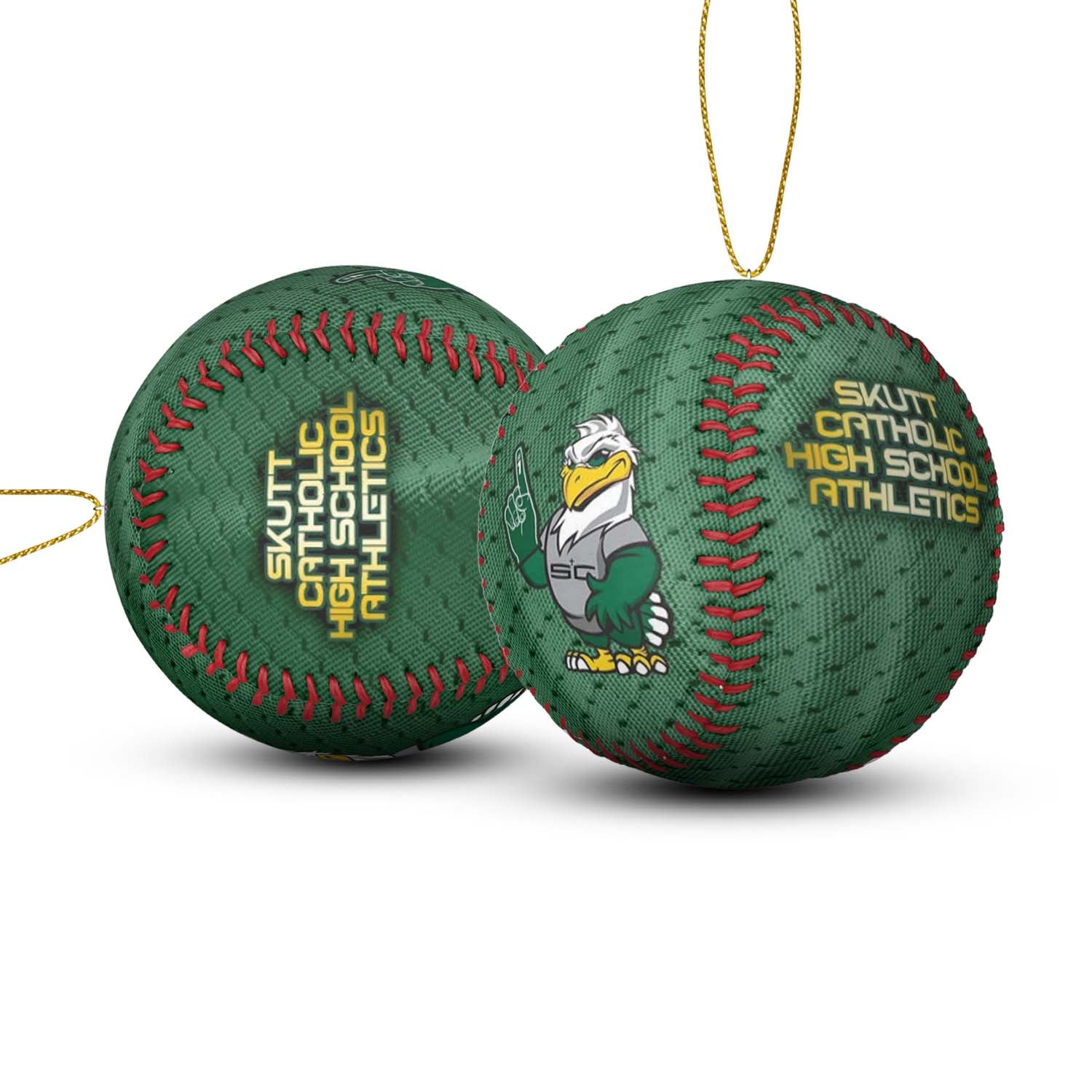 Team Baseball Ornaments