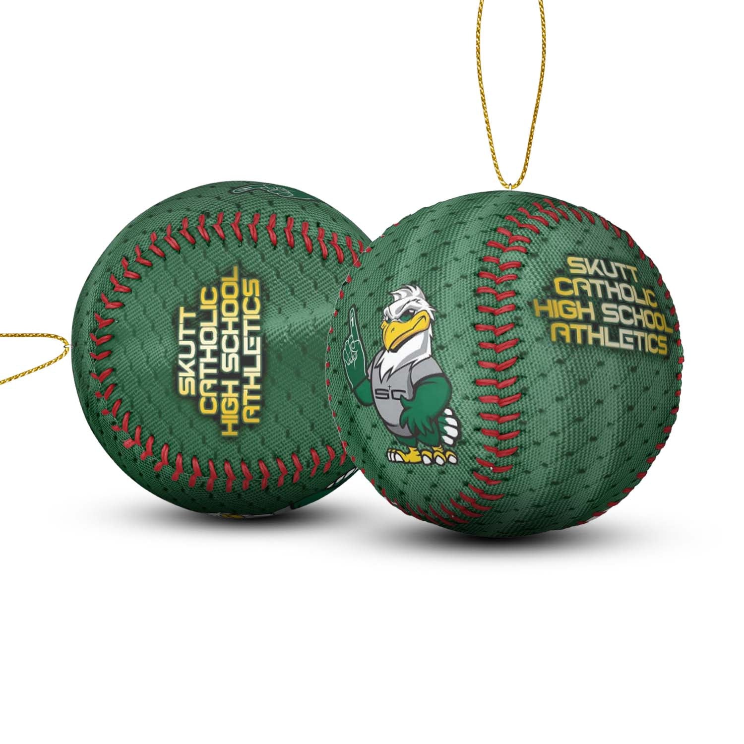 Team Softball Ornaments