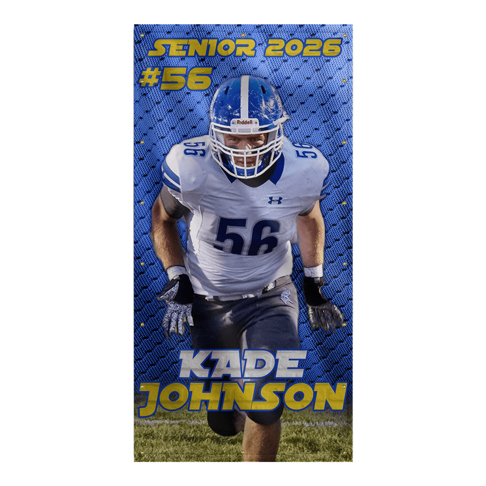 Custom Senior Athlete Banner