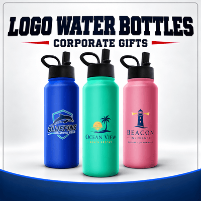 Logo Water Bottle