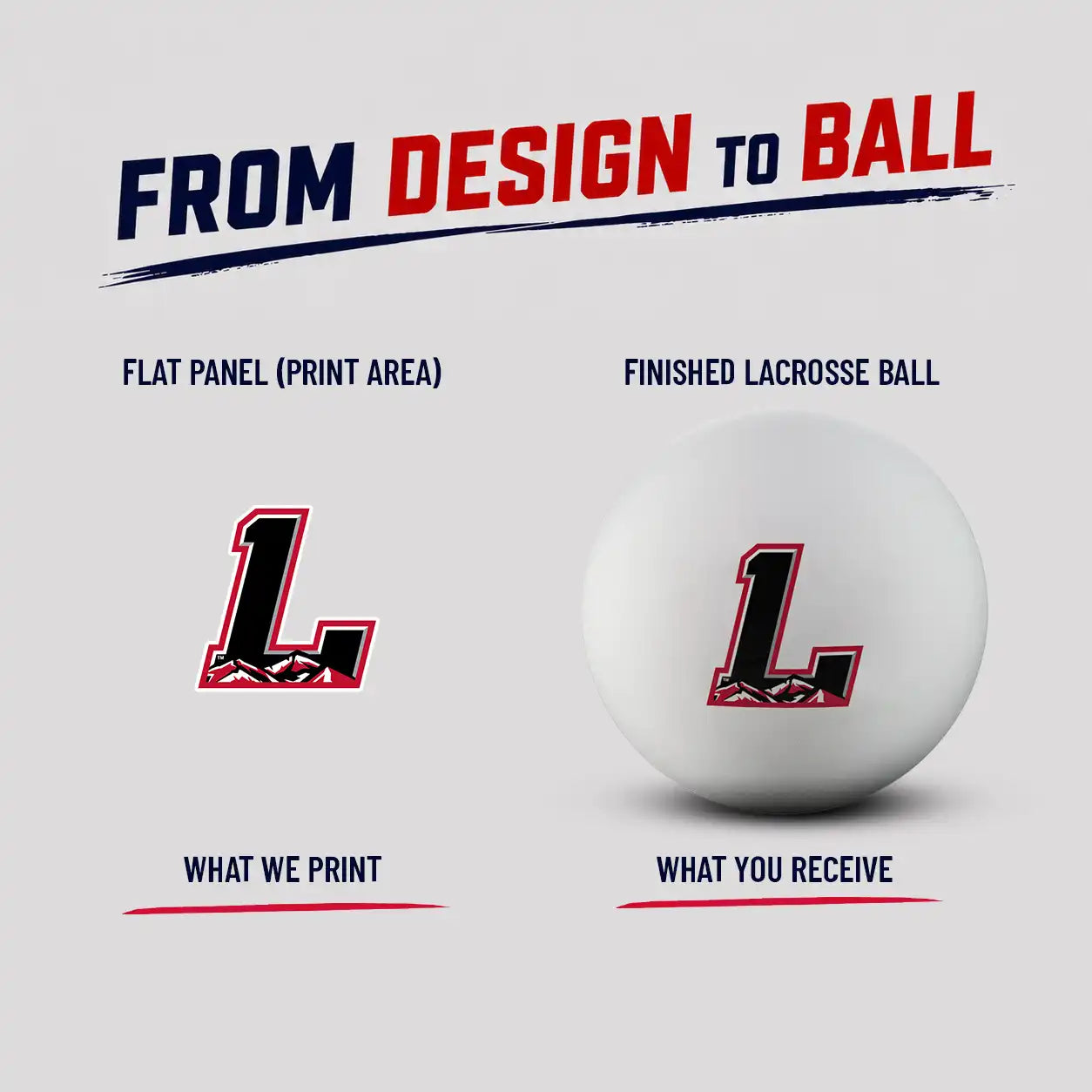 Custom Lacrosse Ball