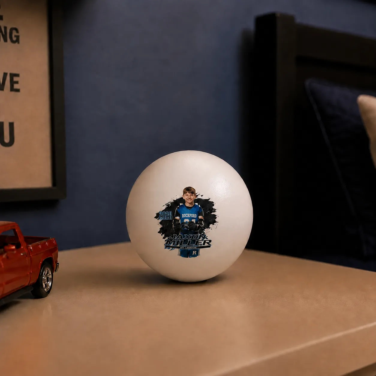 Custom Lacrosse Ball