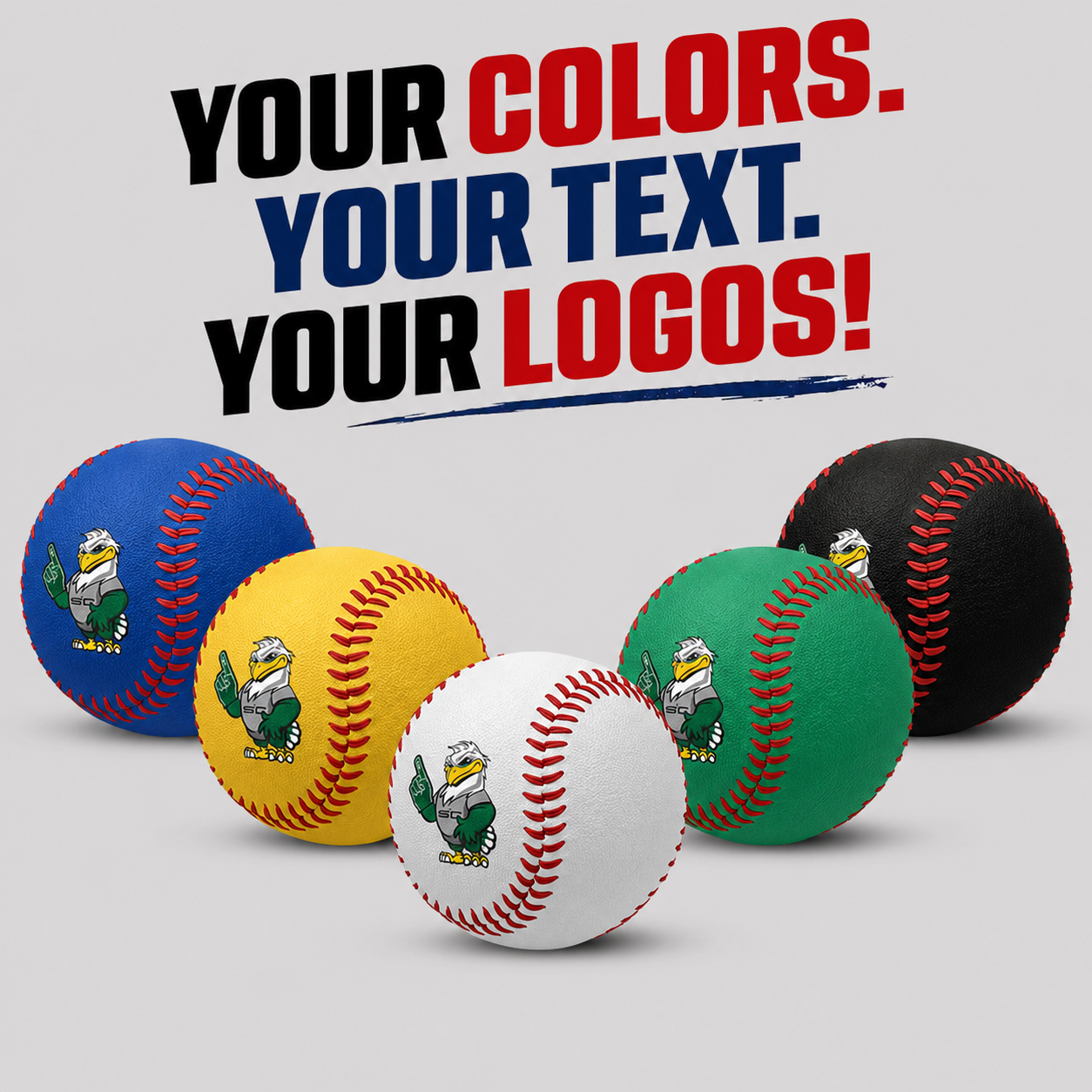 Team Baseball Ornaments