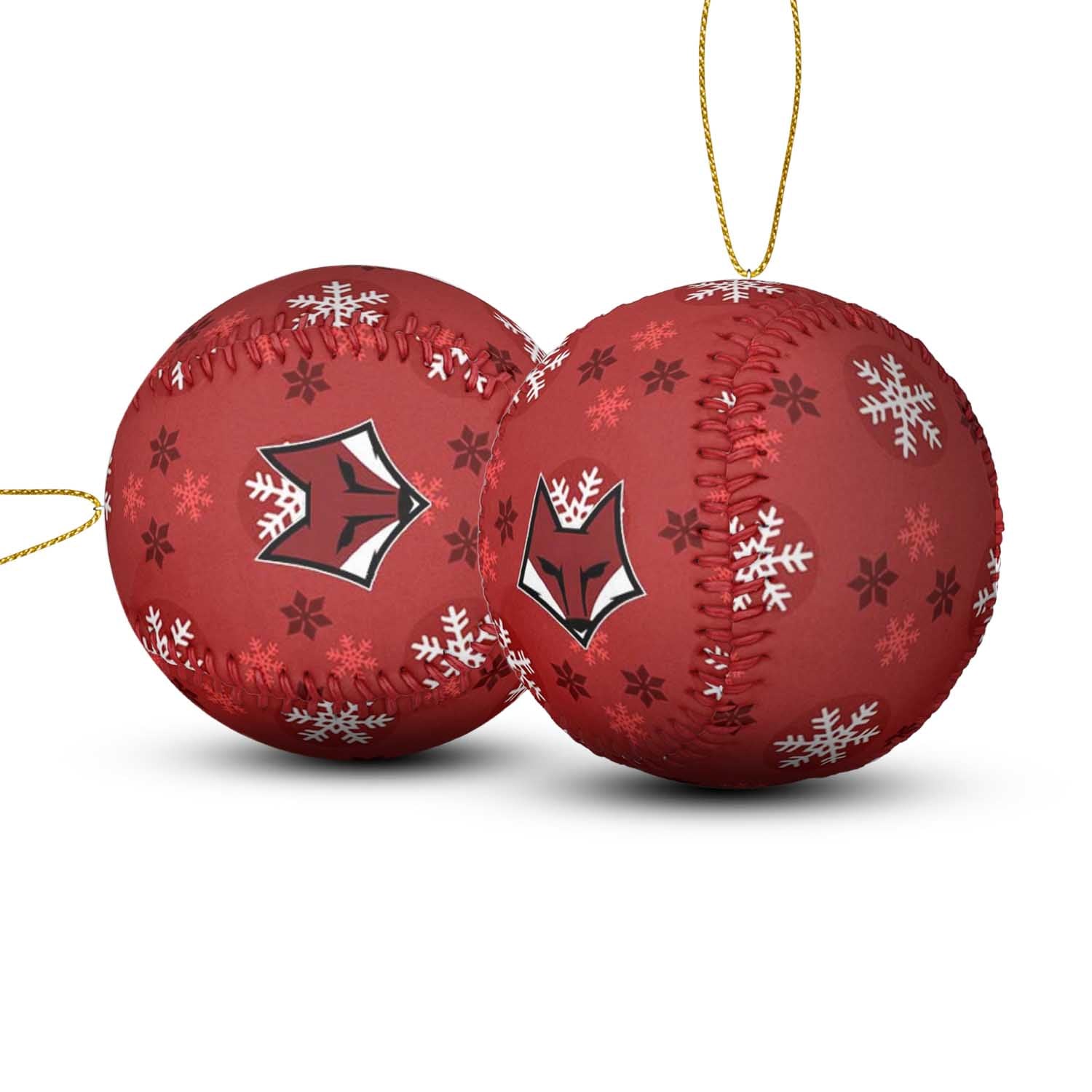 Team Softball Ornaments