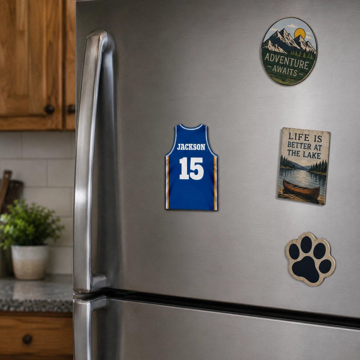 Custom Sports Magnets