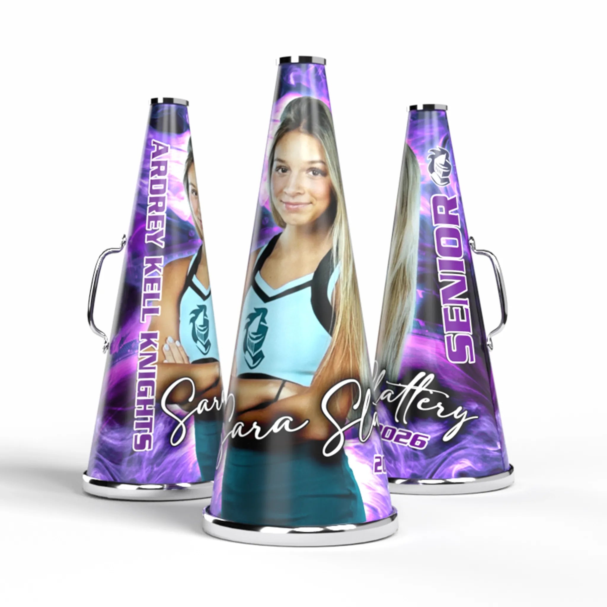 Custom 19'' Megaphone – The #1 Cheer Gift | Make-A-Ball™ Custom 19'' Megaphone – The #1 Cheer Gift | Make-A-Ball™