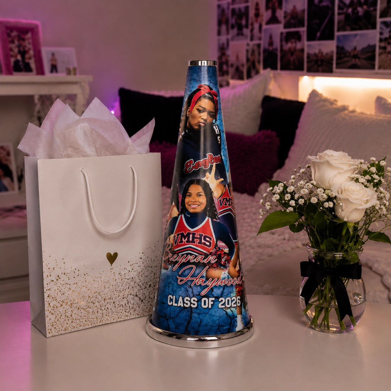 Custom Cheer Megaphone