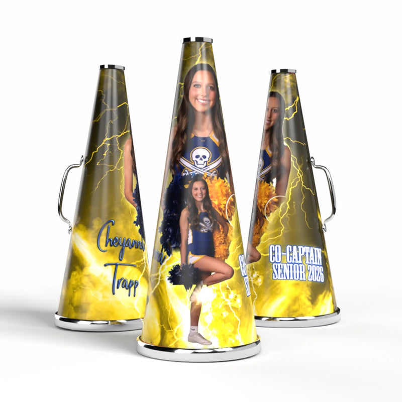 Custom 19'' Cheer Megaphone