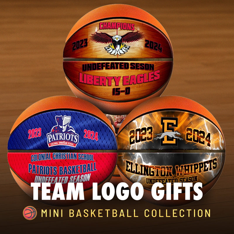 Logo Team Design Gift Mini Basketball