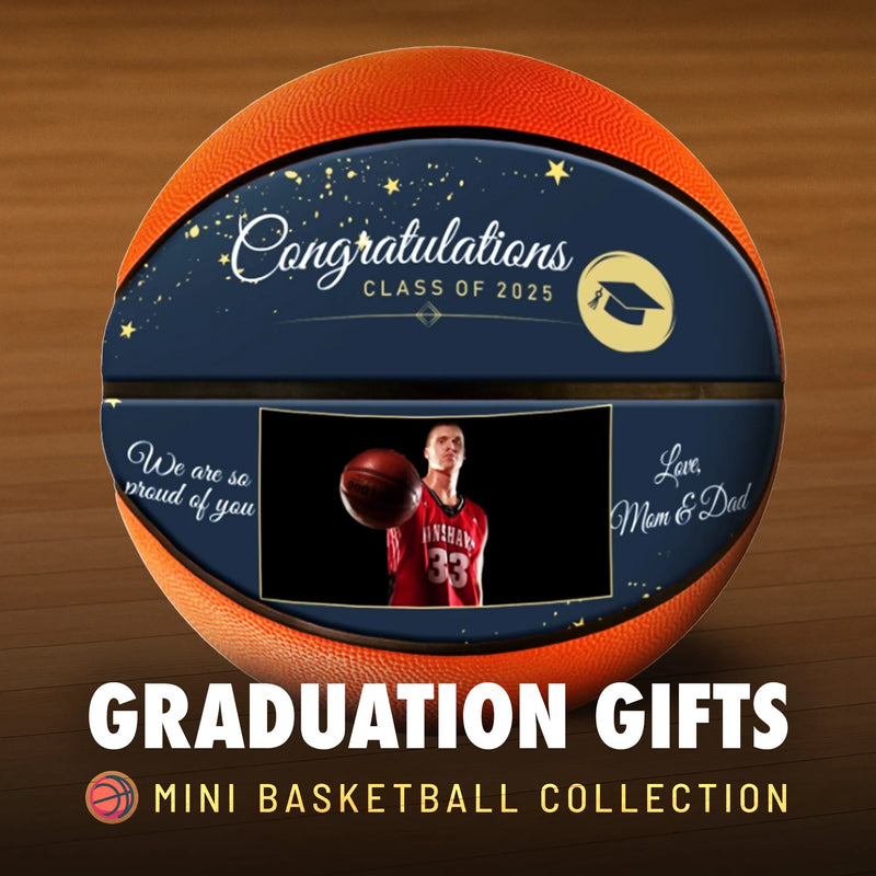 Graduation Gift Mini Basketball