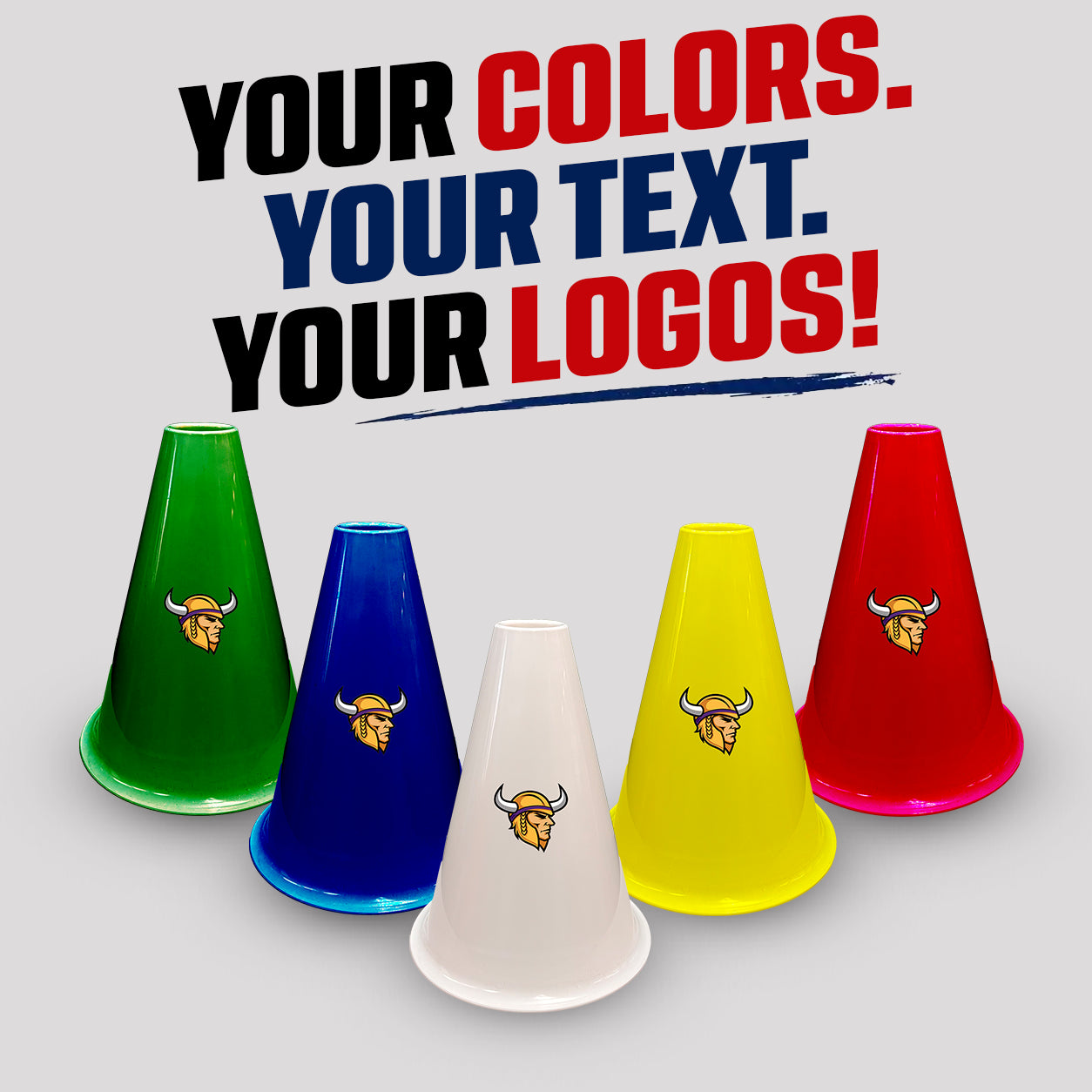 Custom Mini Megaphones