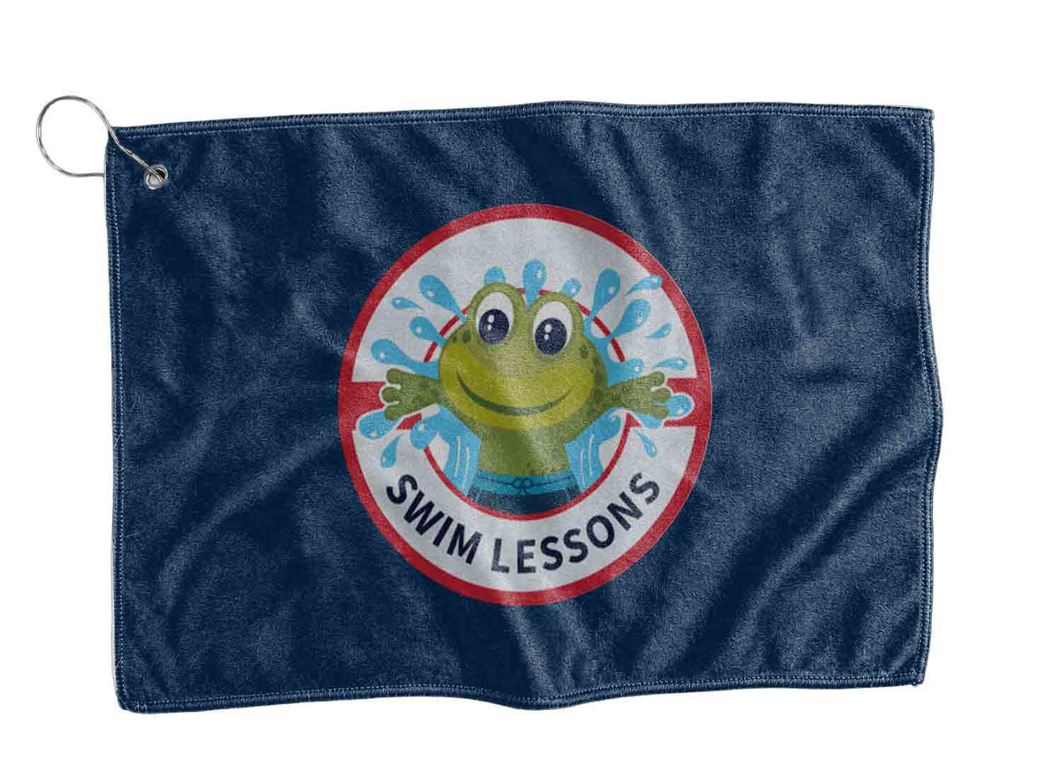 Logo Golf Towel