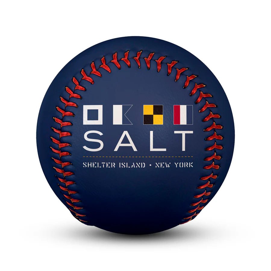 Custom logo baseball - Navy - 2 Logo