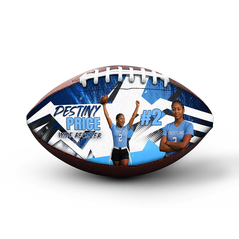 Custom Photo Flag Football