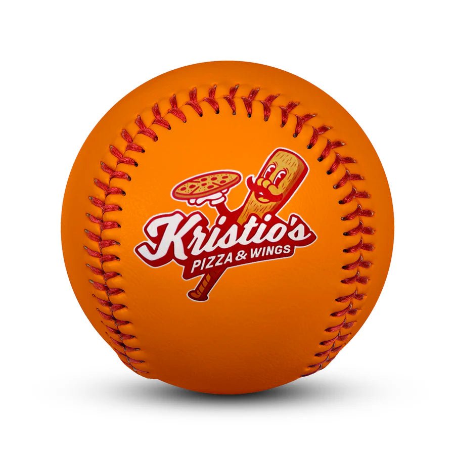 Custom logo baseball - Purple - 1 Logo