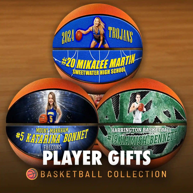 Custom Full Size Basketball - The #1 Basketball Player Gift