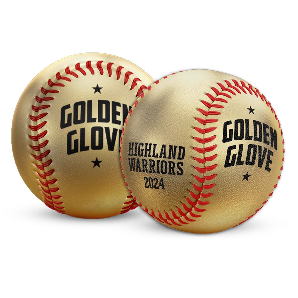 Custom Baseball Awards