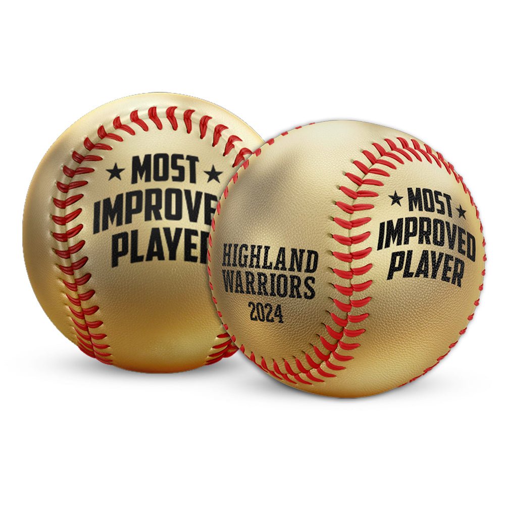 Custom Baseball Awards