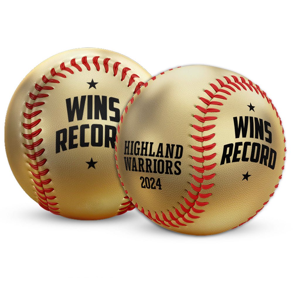 Custom Baseball Awards