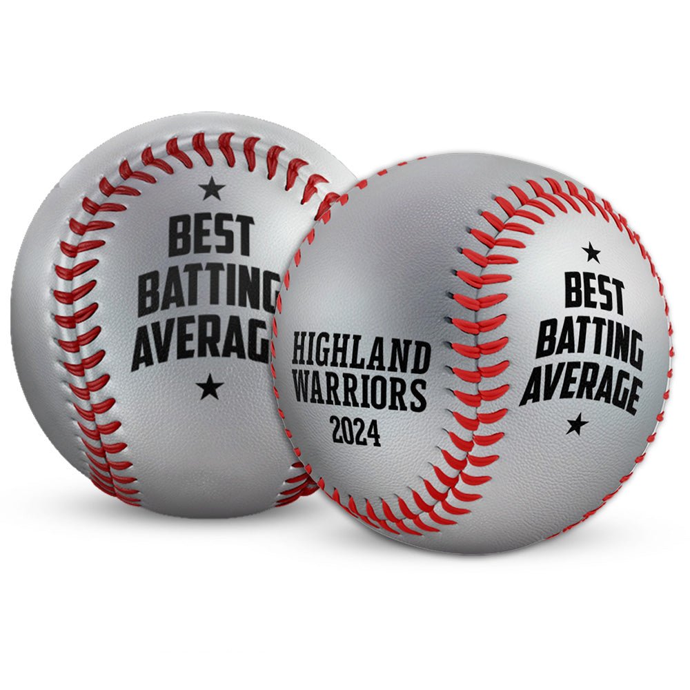 Custom Baseball Awards
