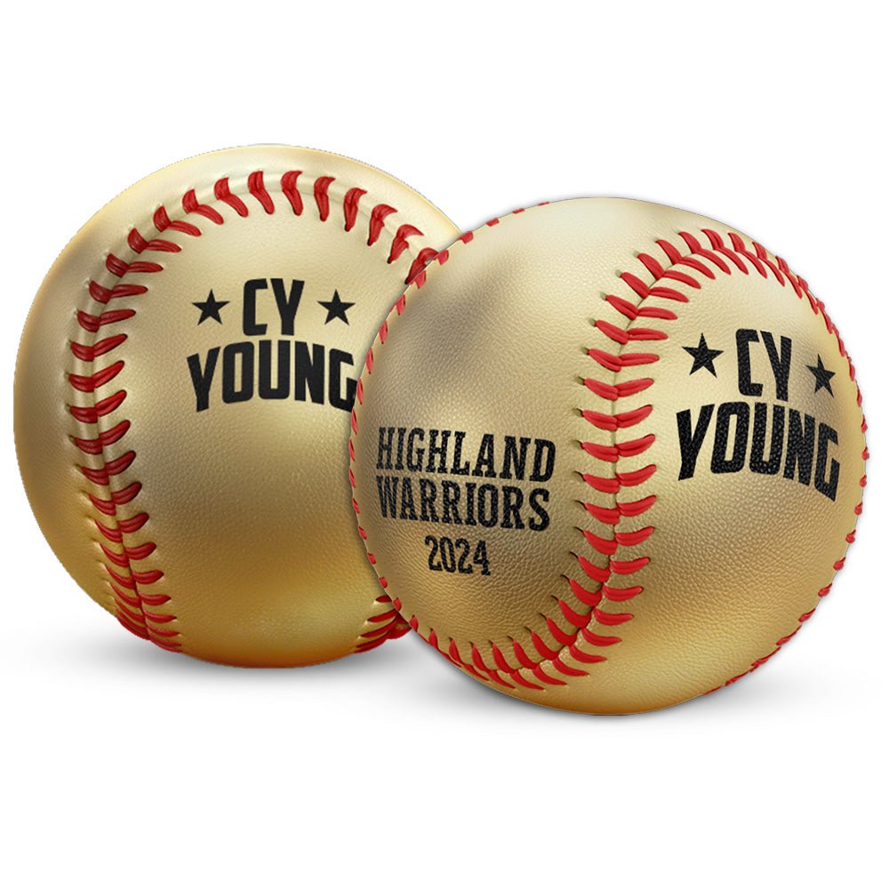 Custom Baseball Awards