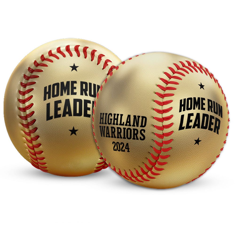 Custom Baseball Awards