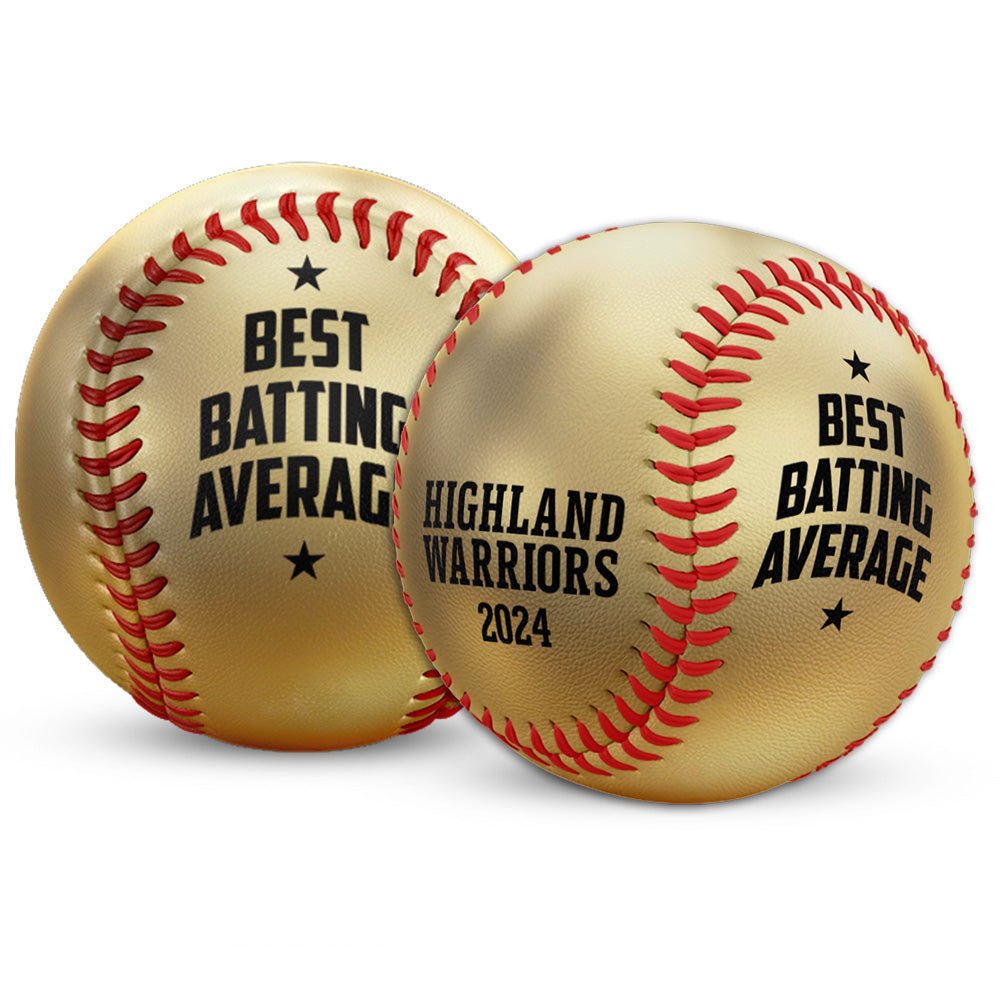 Custom Baseball Awards