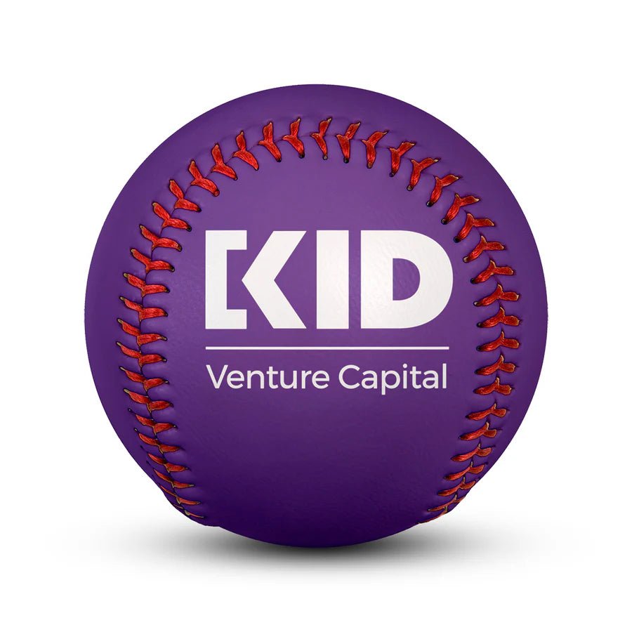 Custom logo baseball - Yellow - 1 Logo
