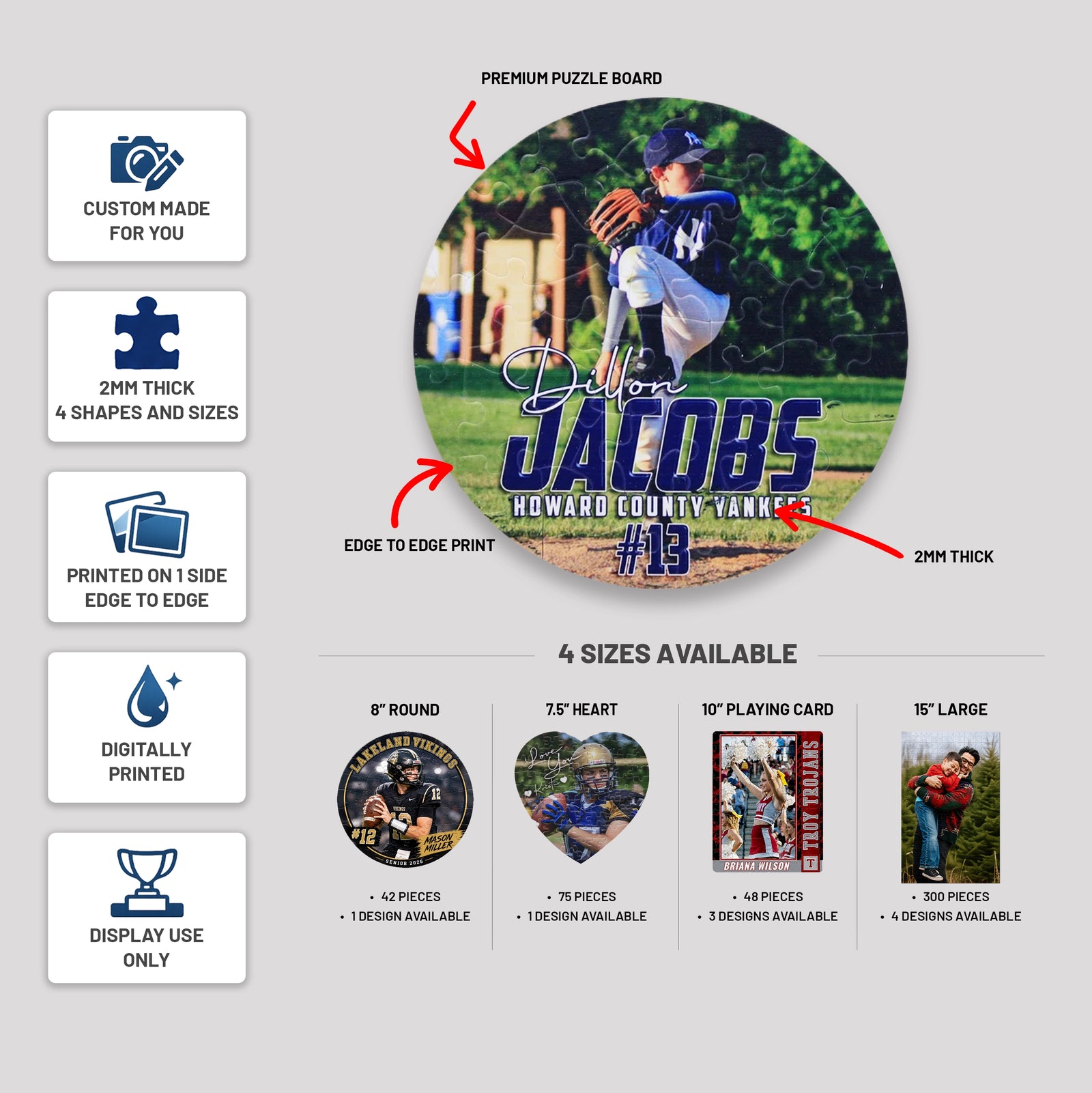 Custom Photo Puzzles
