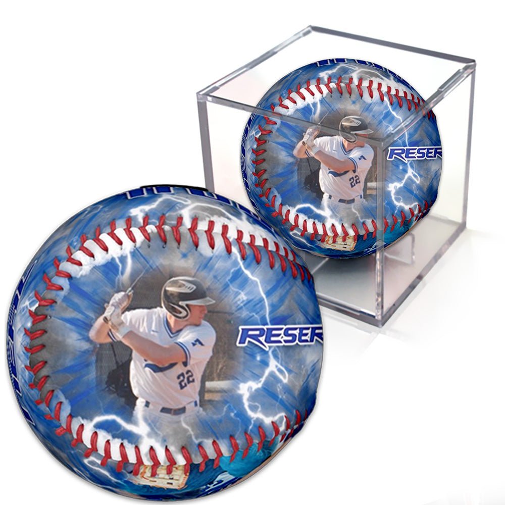 Custom Photo Baseballs