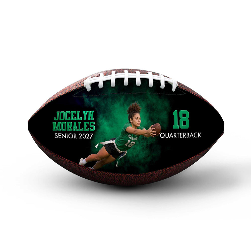 Custom Photo Flag Football